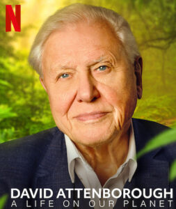 David Attenborough: A Life On Our Planet environmental films poster