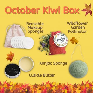 October kiwi box