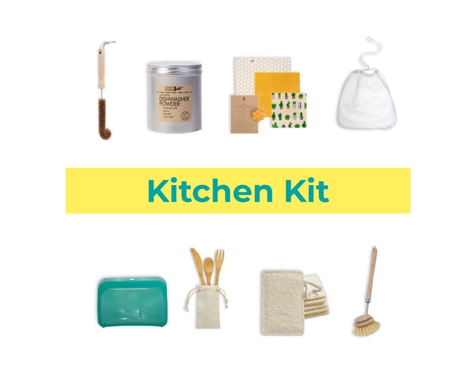 zero waste kitchen kit