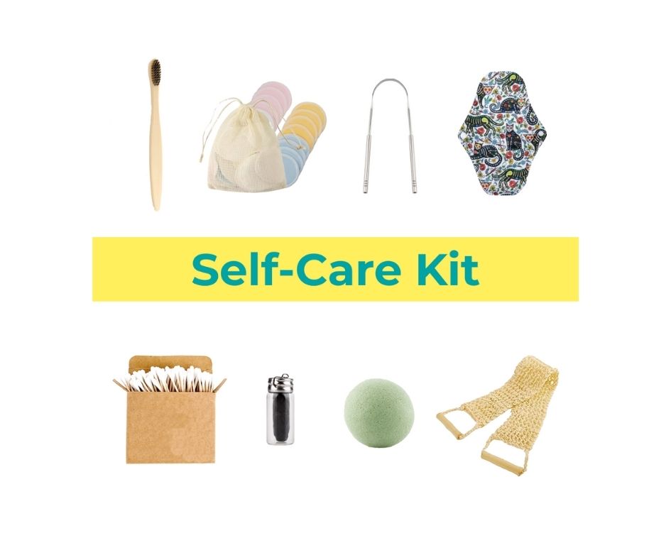zero waste self-care kit