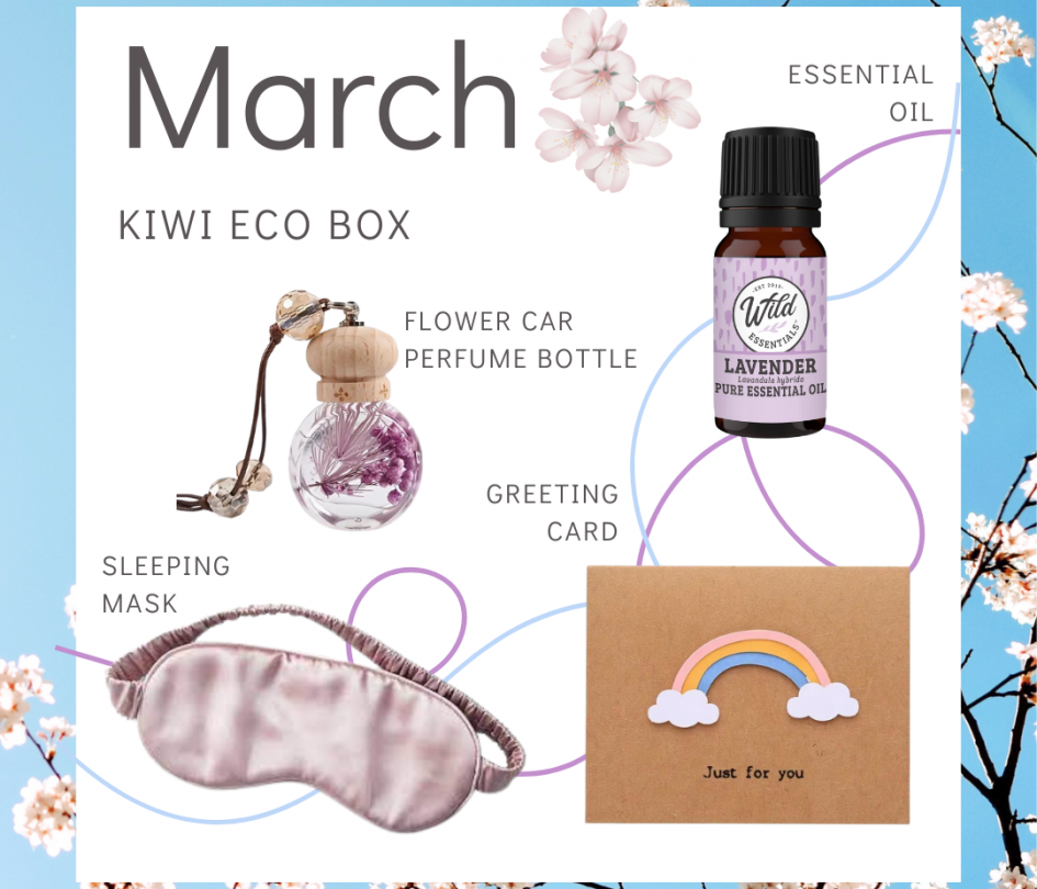 march kiwi eco box